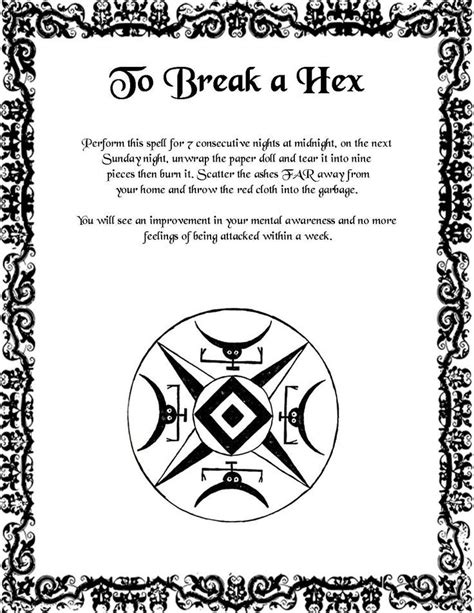 Hexes and curses Mexican